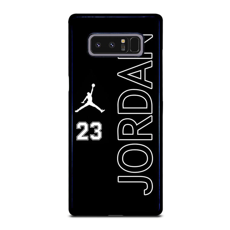 AIR JORDAN MICHAEL JORDAN 23 Samsung Galaxy Note 8 Case Cover