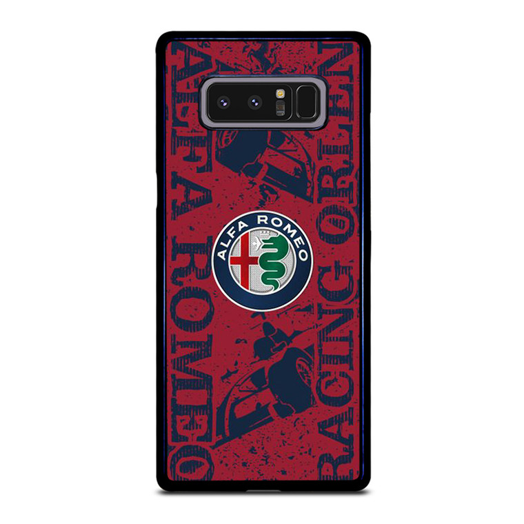 ALFA ROMEO LOGO ART CAR ICON Samsung Galaxy Note 8 Case Cover