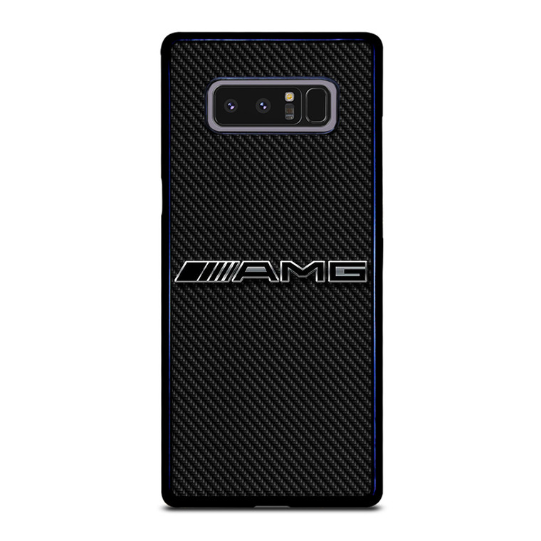 AMG MERCEDES BENZ LOGO CARBON Samsung Galaxy Note 8 Case Cover AMG MERCEDES BENZ LOGO CARBON Samsung Galaxy Note 8 Case Cover