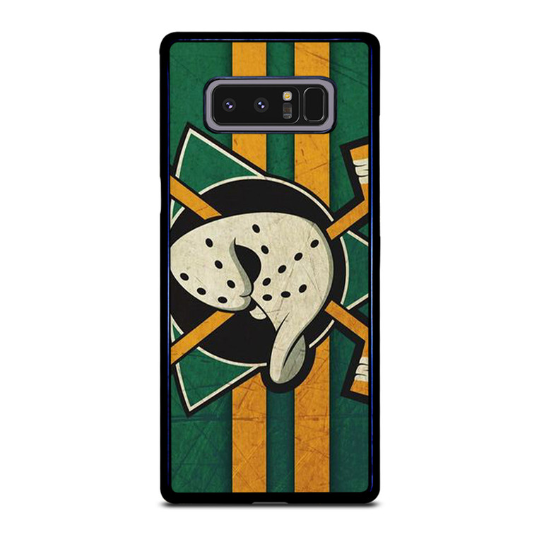 ANAHEIM DUCKS HOCKEY LOGO NHL TEAM ICON Samsung Galaxy Note 8 Case Cover