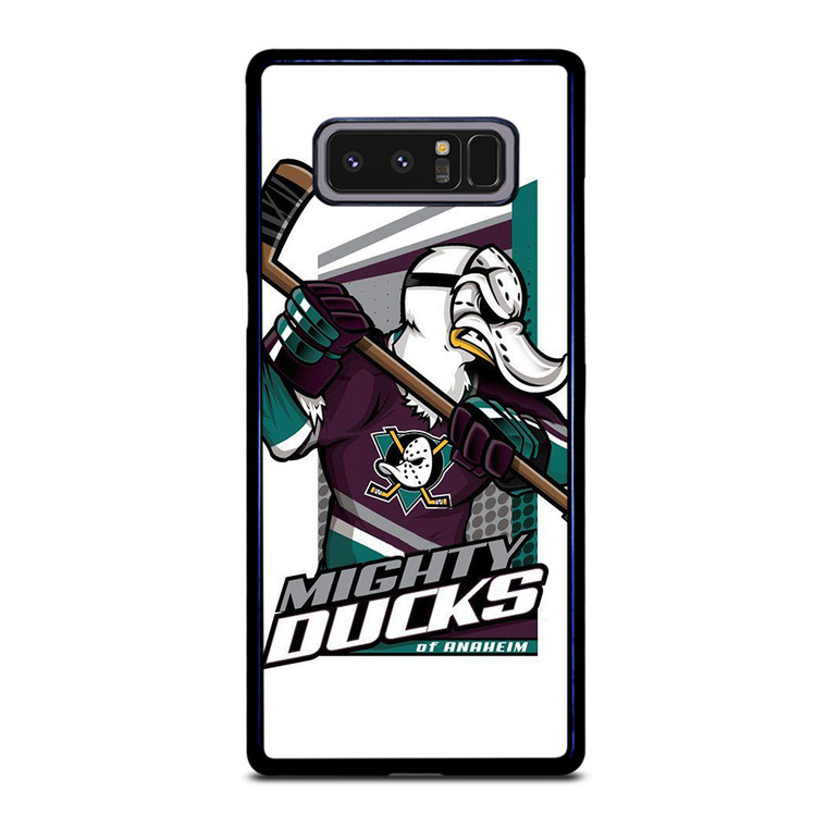 ANAHEIM DUCKS LOGO HOCKEY NHL ICON Samsung Galaxy Note 8 Case Cover