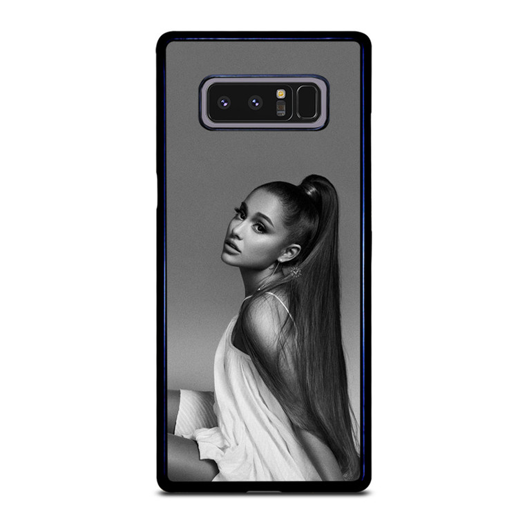 ARIANA GRANDE BLACK AND WHITE Samsung Galaxy Note 8 Case Cover