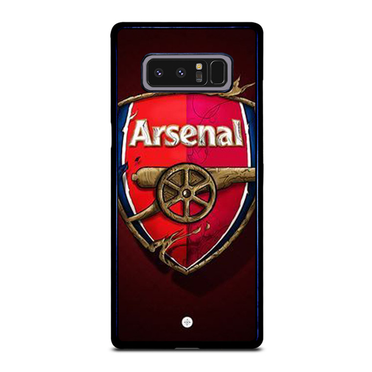 ARSENAL FC LOGO THE GUNNERS FOOTBALL CLUB Samsung Galaxy Note 8 Case Cover