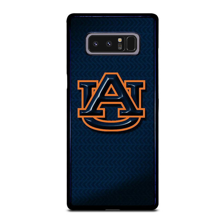 AUBRUN TIGERS FOOTBALL UNIVERSITY TEAM LOGO BLUE Samsung Galaxy Note 8 Case Cover