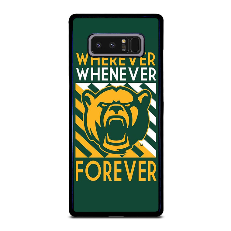 BAYLOR BEARS LOGO BASKETBALL UNIVERSITY FOREVER Samsung Galaxy Note 8 Case Cover