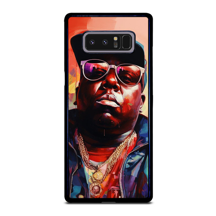 BIGGIE SMALL NOTORIOUS BIG RAPPER ART Samsung Galaxy Note 8 Case Cover BIGGIE SMALL NOTORIOUS BIG RAPPER ART Samsung Galaxy Note 8 Case Cover