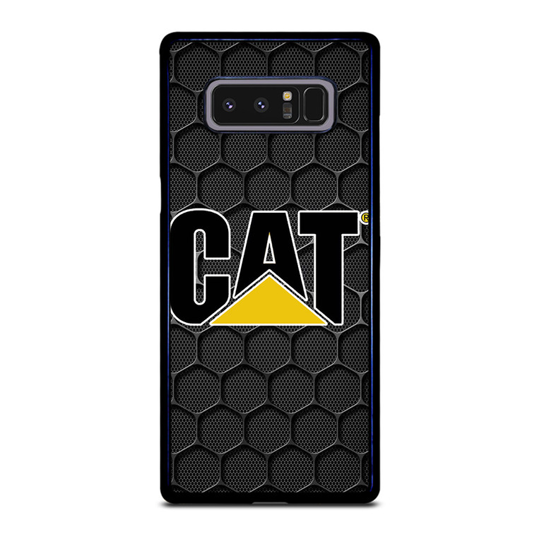 CATERPILLAR CAT TRACTOR LOGO HEXA METAL Samsung Galaxy Note 8 Case Cover