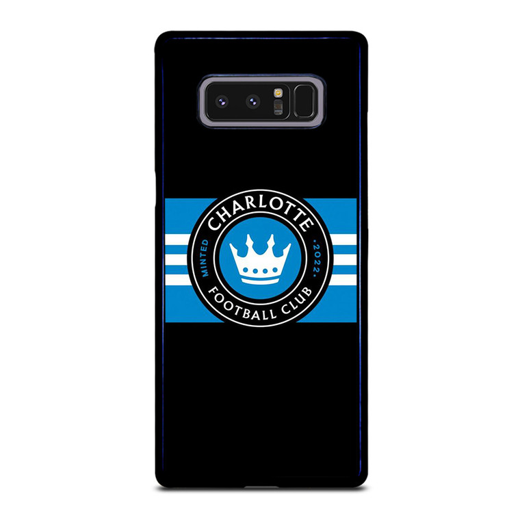 CHARLOTTE FOOTBALL CLUB MLS SOCCER TEAM Samsung Galaxy Note 8 Case Cover
