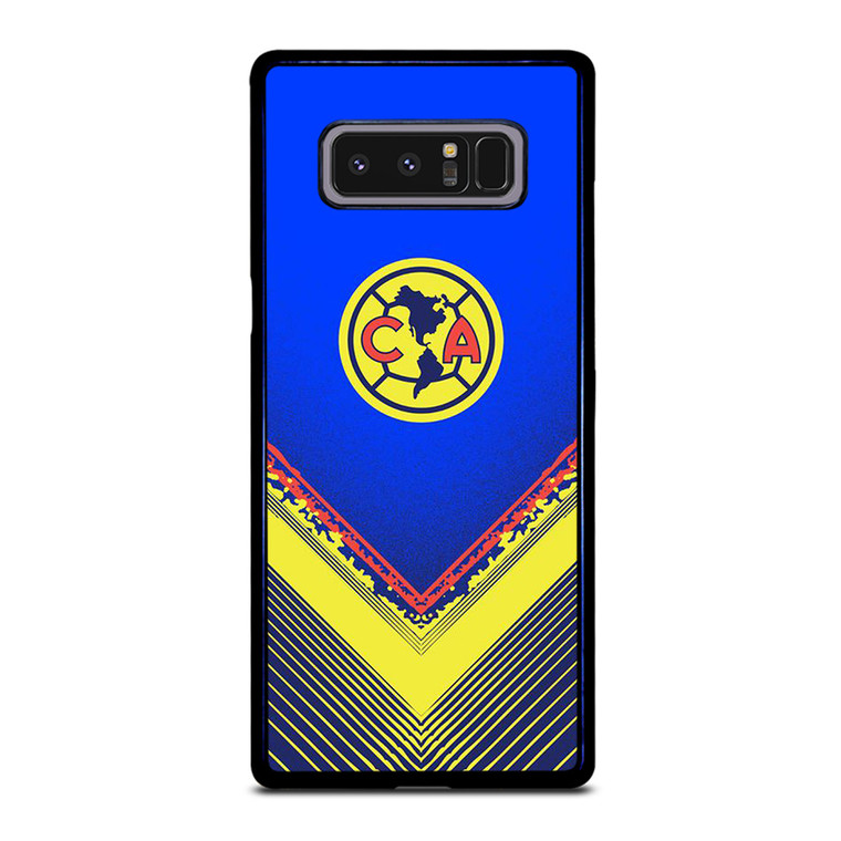 CLUB AMERICA MEXICO AZULCREMA AGUILAZ ICON Samsung Galaxy Note 8 Case Cover