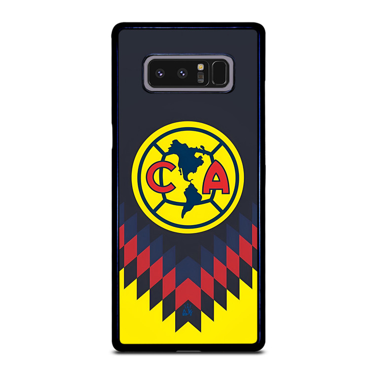 CLUB AMERICA MEXICO AZULCREMA AGUILAZ LOGO Samsung Galaxy Note 8 Case Cover