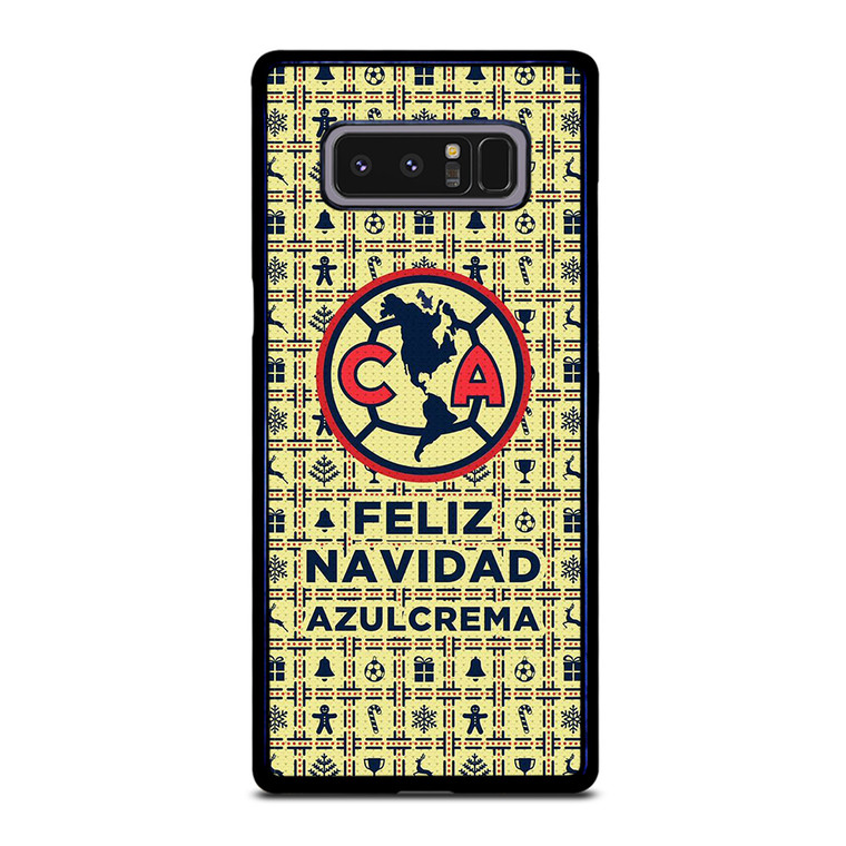 CLUB AMERICA MEXICO AZULCREMA AGUILAZ Samsung Galaxy Note 8 Case Cover