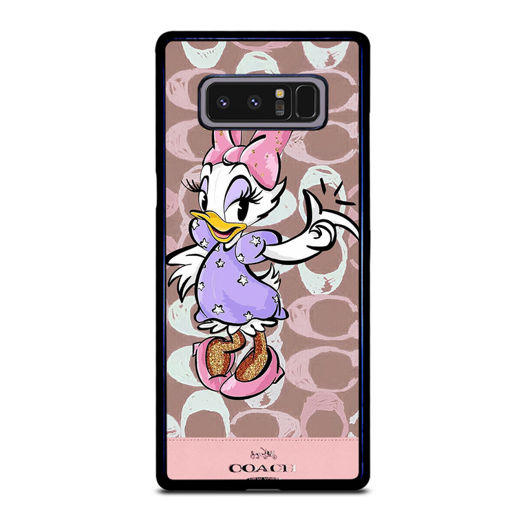COACH NEW YORK DAISY DUCK DISNEY Samsung Galaxy Note 8 Case Cover