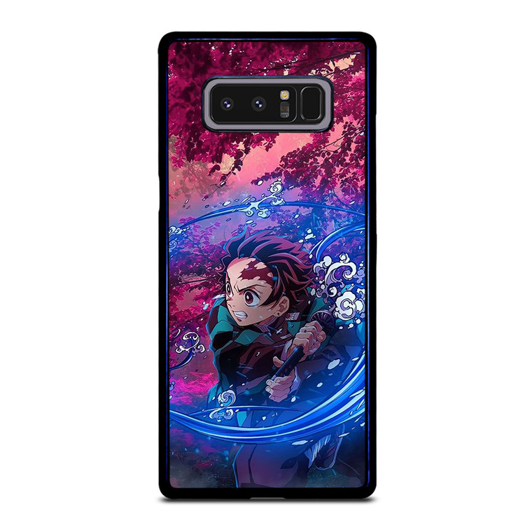 DEMON SLAYER TANJIRO KAMADO MANGA ANIME Samsung Galaxy Note 8 Case Cover DEMON SLAYER TANJIRO KAMADO MANGA ANIME Samsung Galaxy Note 8 Case Cover