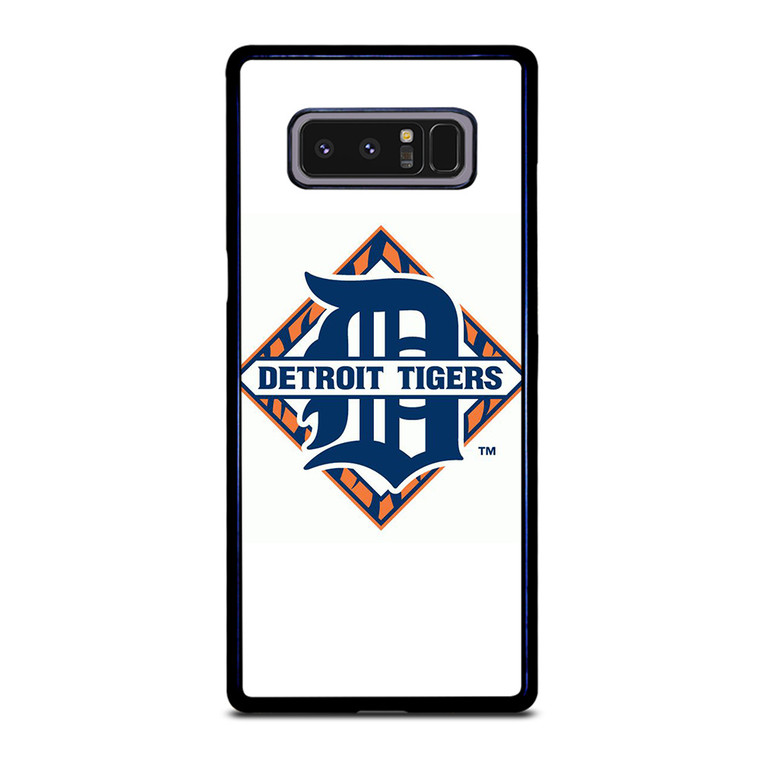 DETROIT TIGERS LOGO MLB BASEBALL TEAM EMBLEM Samsung Galaxy Note 8 Case Cover