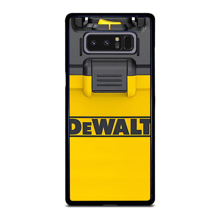 DEWALT TOOL LOGO DRY VACUUM Samsung Galaxy Note 8 Case Cover