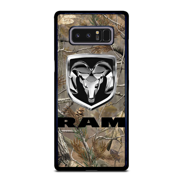 DODGE RAM TRUCK LOGO CAMO Samsung Galaxy Note 8 Case Cover