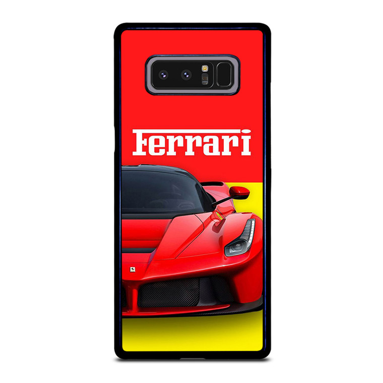FERRARI LOGO RED CAR Samsung Galaxy Note 8 Case Cover