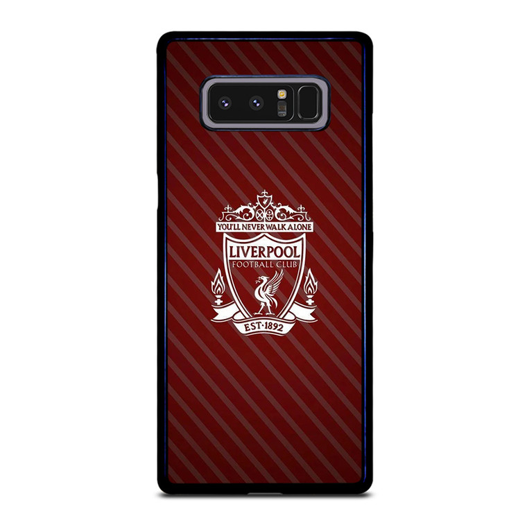 FOOTBALL CLUB THE REDS LIVERPOOL FC Samsung Galaxy Note 8 Case Cover FOOTBALL CLUB THE REDS LIVERPOOL FC Samsung Galaxy Note 8 Case Cover