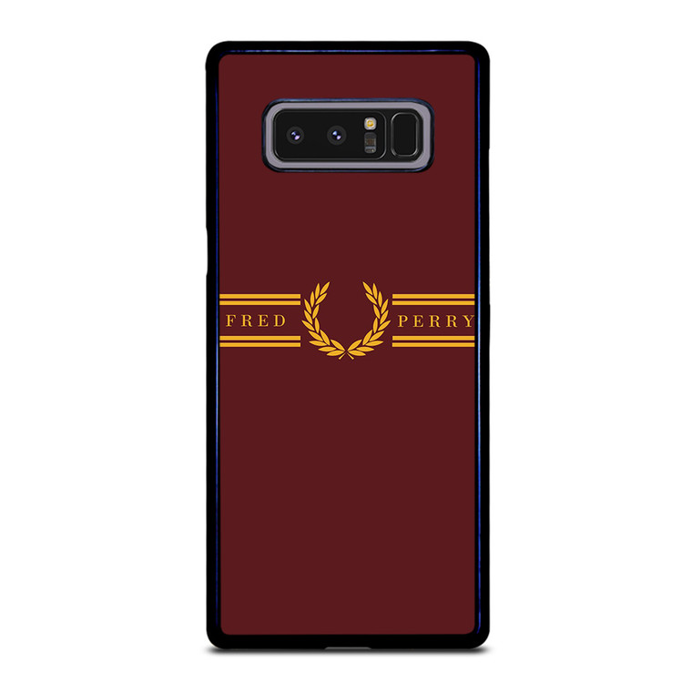 FRED PERRY LONDON LOGO Samsung Galaxy Note 8 Case Cover