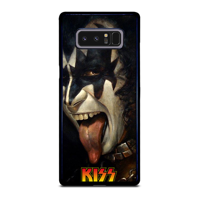 GENE SIMMONS TONGUE OUT KISS BAND Samsung Galaxy Note 8 Case Cover