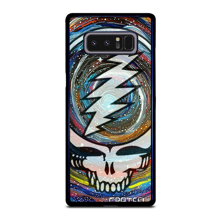 GRATEFUL DEAD SKULL NEBULA Samsung Galaxy Note 8 Case Cover