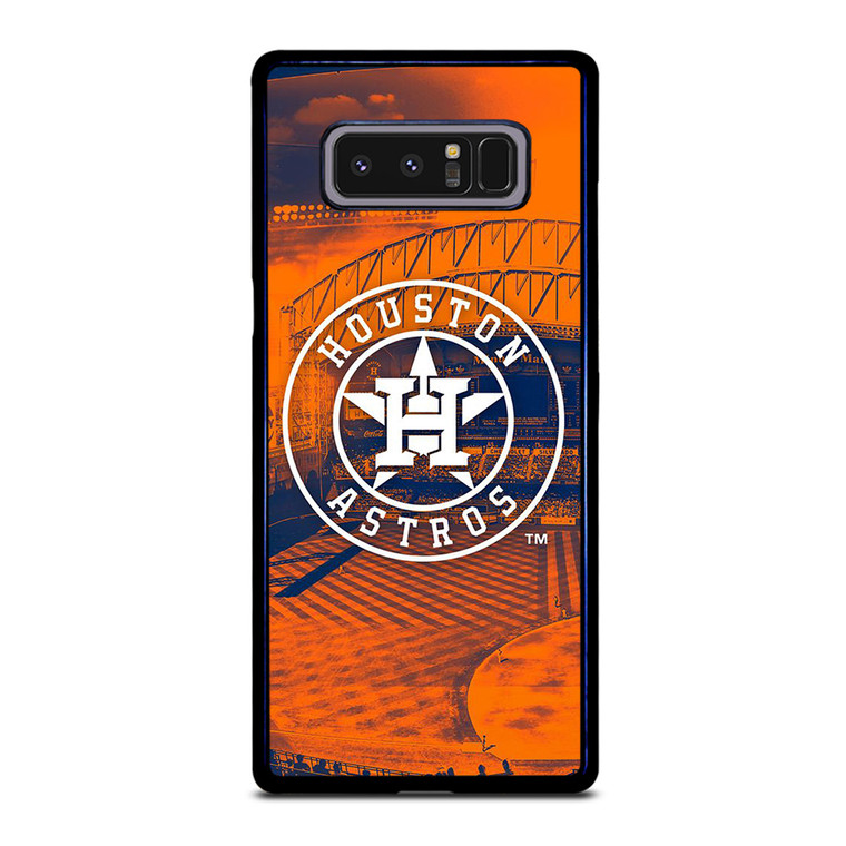 HOUSTON ASTROS ICON MLB BASEBALL TEAM LOGO Samsung Galaxy Note 8 Case Cover HOUSTON ASTROS ICON MLB BASEBALL TEAM LOGO Samsung Galaxy Note 8 Case Cover
