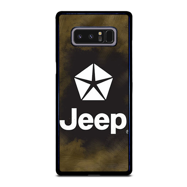 JEEP LOGO OFF ROAD CAR ICON Samsung Galaxy Note 8 Case Cover