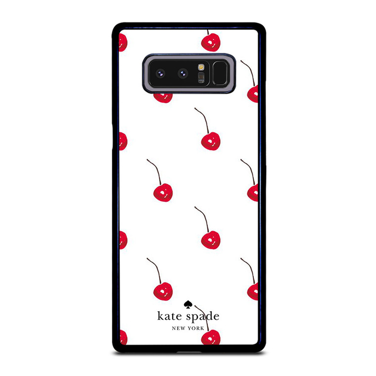 KATE SPADE NEW YORK LOGO CHERRIES Samsung Galaxy Note 8 Case Cover