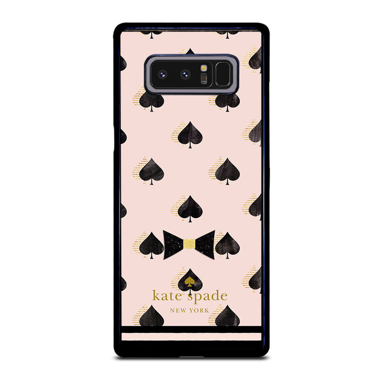 KATE SPADE NEW YORK LOGO RIBBON ICON Samsung Galaxy Note 8 Case Cover