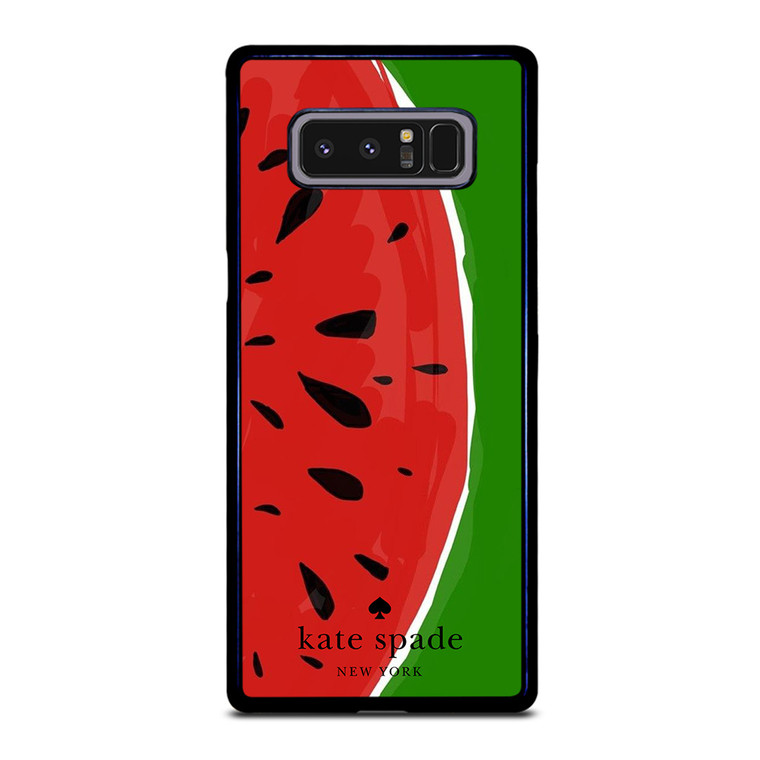 KATE SPADE NEW YORK LOGO WATER MELON Samsung Galaxy Note 8 Case Cover