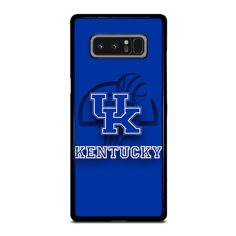 KENTUCKY WILD CATS UNIVERSITY BASKETBALL TEAM LOGO Samsung Galaxy Note 8 Case Cover