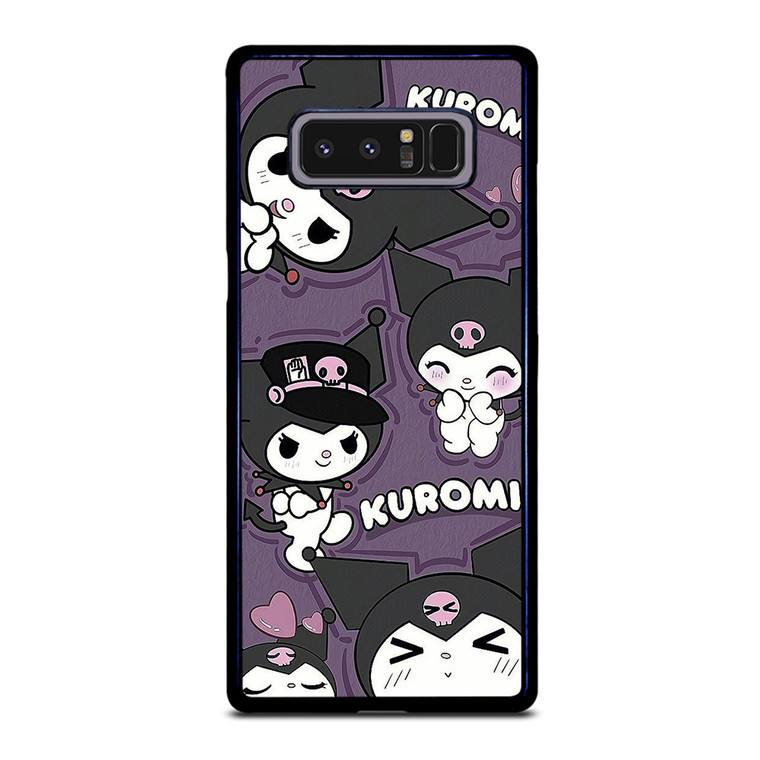 KUROMI CAT CARTOON Samsung Galaxy Note 8 Case Cover