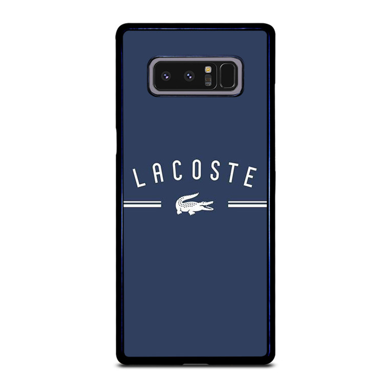 LACOSTE CROC LOGO BLUE Samsung Galaxy Note 8 Case Cover