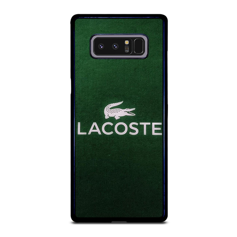 LACOSTE FASHION LOGO GREEN ICON Samsung Galaxy Note 8 Case Cover LACOSTE FASHION LOGO GREEN ICON Samsung Galaxy Note 8 Case Cover