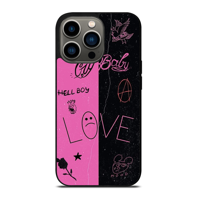 LIL PEEP LOVE PINK iPhone 13 Pro Case Cover LIL PEEP LOVE PINK iPhone 13 Pro Case Cover