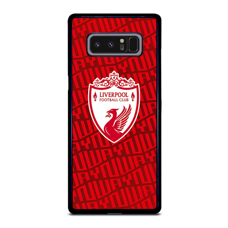 LIVERPOOL FC FOOTBALL CLUB YNWA LOGO Samsung Galaxy Note 8 Case Cover