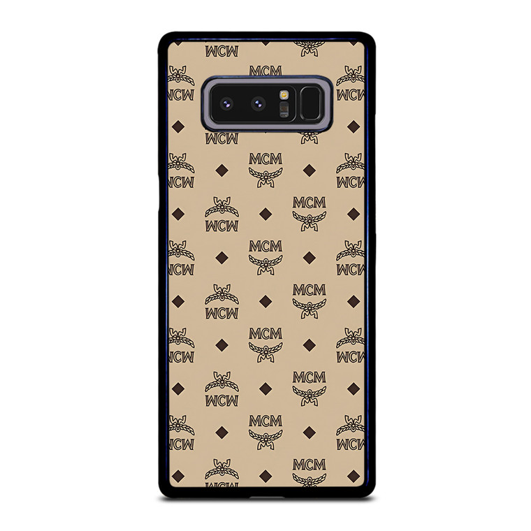 MCM MICHAEL CROMER MUNICH LOGO ICONS Samsung Galaxy Note 8 Case Cover