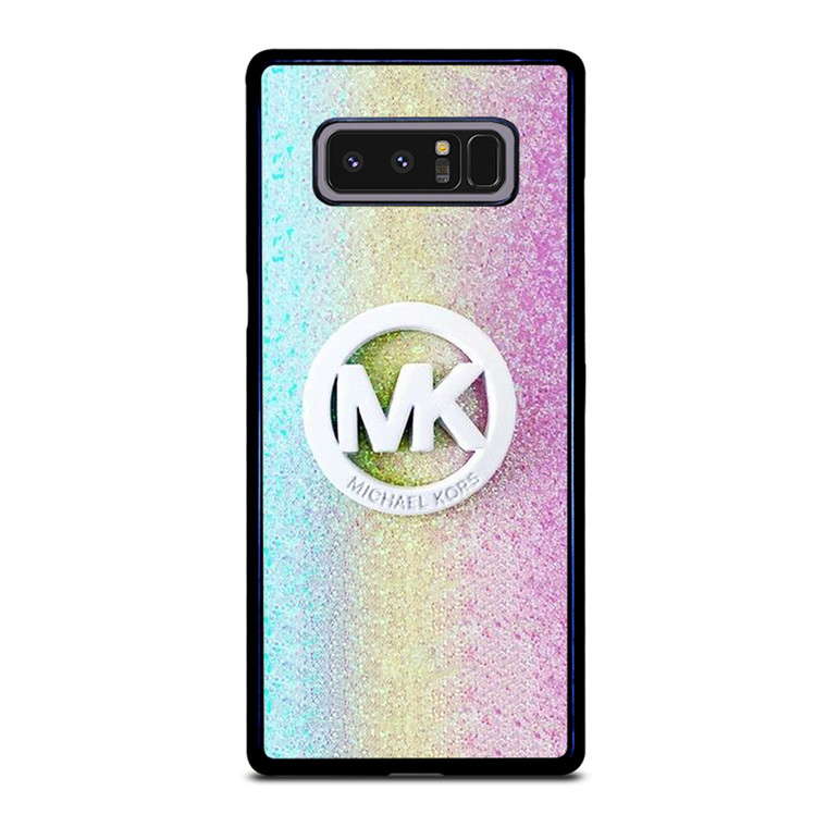 MICHAEL KORS MK LOGO RAINBOW Samsung Galaxy Note 8 Case Cover