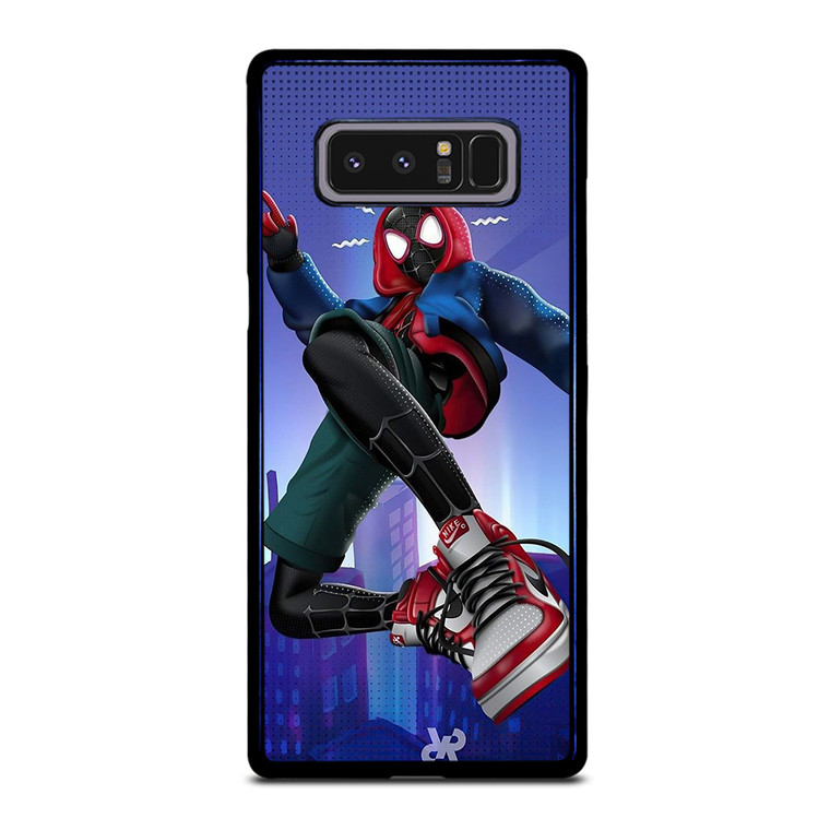 MILES MORALES SPIDERMAN MOVIE Samsung Galaxy Note 8 Case Cover MILES MORALES SPIDERMAN MOVIE Samsung Galaxy Note 8 Case Cover