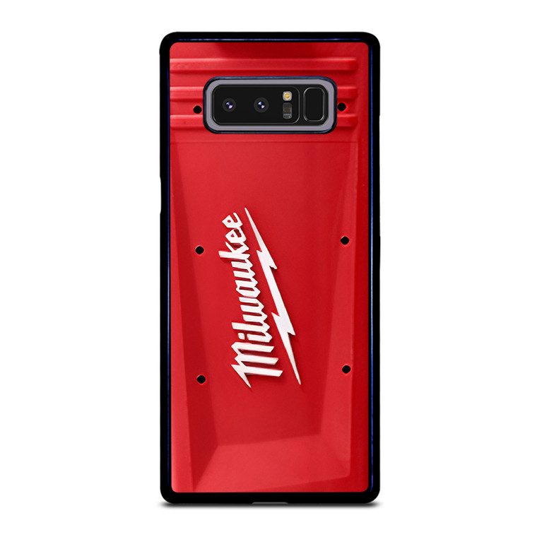 MILWAUKEE TOOL LOGO EMBLEM Samsung Galaxy Note 8 Case Cover MILWAUKEE TOOL LOGO EMBLEM Samsung Galaxy Note 8 Case Cover