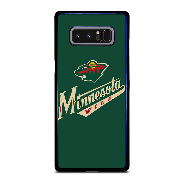 MINNESOTA WILD LOGO NHL HOCKEY TEAM Samsung Galaxy Note 8 Case Cover