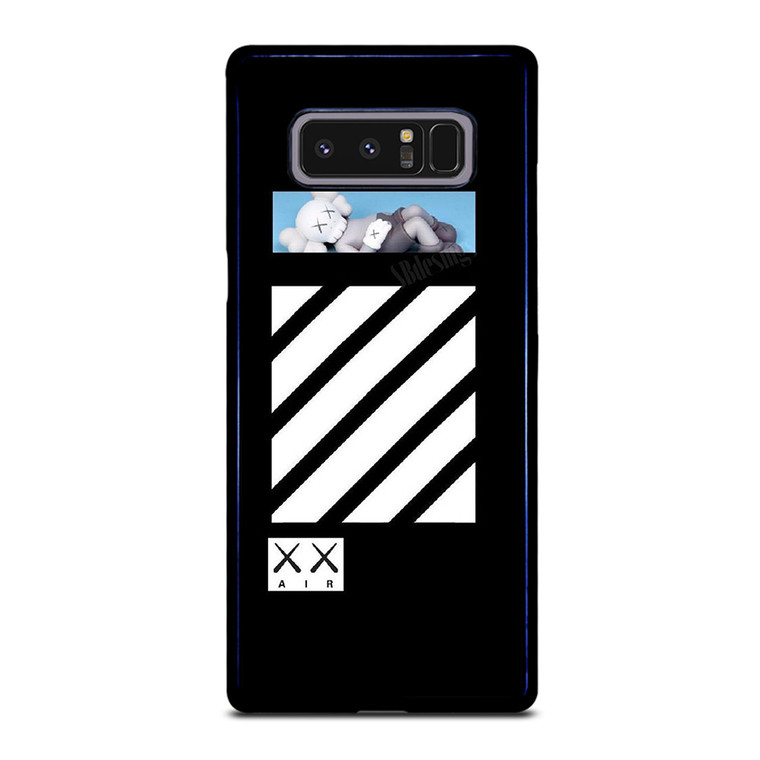 OFF WHITE KAWS AIR Samsung Galaxy Note 8 Case Cover OFF WHITE KAWS AIR Samsung Galaxy Note 8 Case Cover