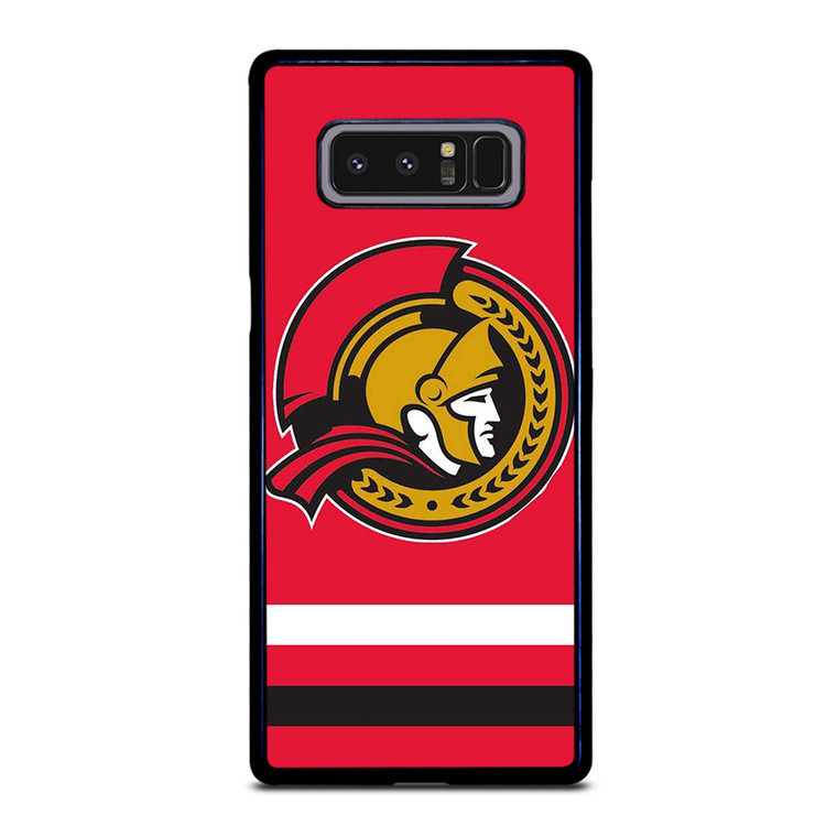 OTTAWA SENATORS LOGO HOCKEY TEAM LOGO Samsung Galaxy Note 8 Case Cover