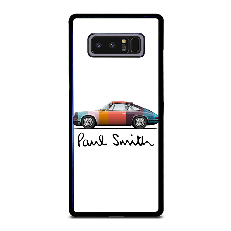 PAUL SMITH LOGO PORSCHE CAR Samsung Galaxy Note 8 Case Cover PAUL SMITH LOGO PORSCHE CAR Samsung Galaxy Note 8 Case Cover