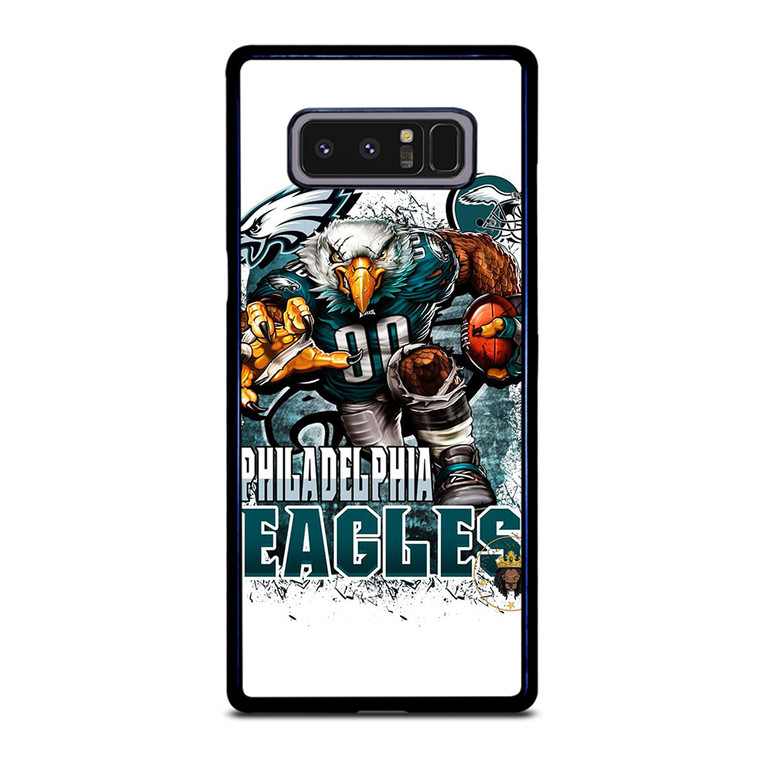 PHILADELPHIA EAGLES LOGO FOOTBALL TEAM ICON Samsung Galaxy Note 8 Case Cover