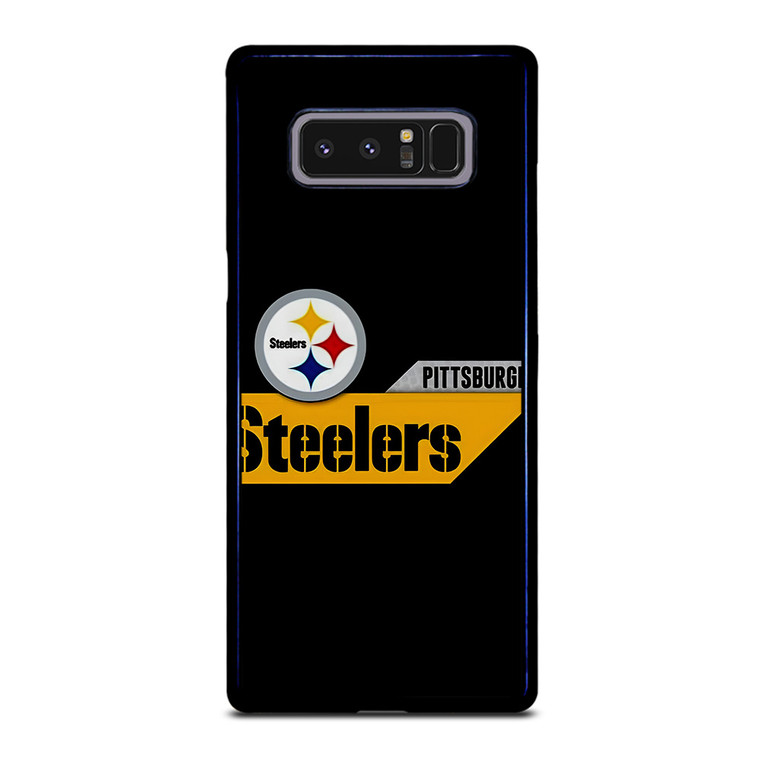 PITTSBURGH STEELERS FOOTBALL LOGO TEAM ICON Samsung Galaxy Note 8 Case Cover PITTSBURGH STEELERS FOOTBALL LOGO TEAM ICON Samsung Galaxy Note 8 Case Cover