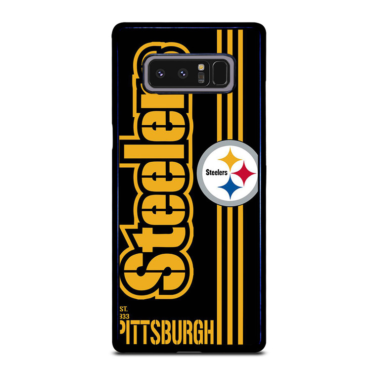 PITTSBURGH STEELERS FOOTBALL TEAM LOGO EST 1933 Samsung Galaxy Note 8 Case Cover