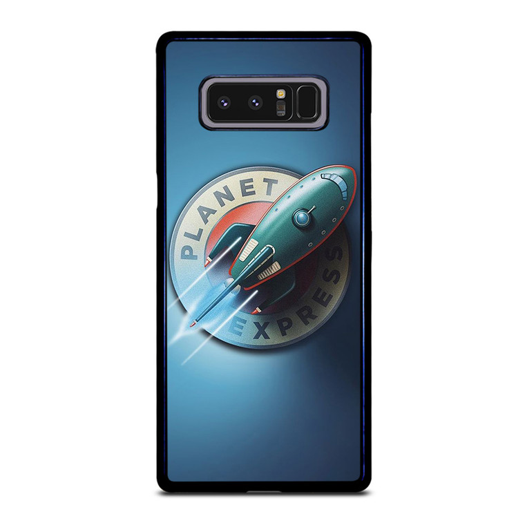 PLANET EXPRESS FUTURAMA SERIES LOGO Samsung Galaxy Note 8 Case Cover PLANET EXPRESS FUTURAMA SERIES LOGO Samsung Galaxy Note 8 Case Cover