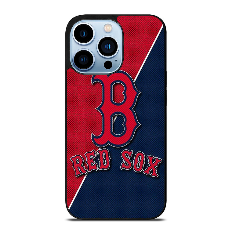 BOSTON RED SOX MLB BASEBALL LOGO iPhone 13 Pro Max Case Cover