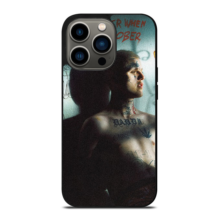 LIL PEEP RAPPER iPhone 13 Pro Case Cover